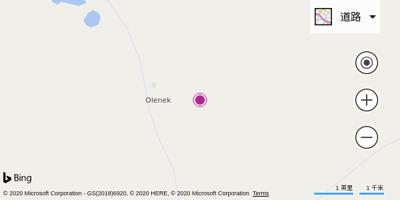 奥列尼奥克机场