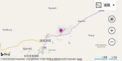 沃拉沃拉地区机场