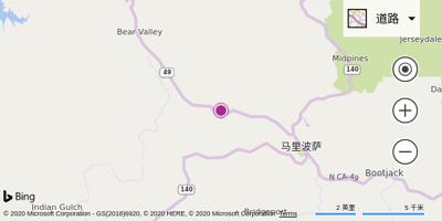 马里波萨-优胜美地机场