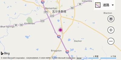 瓦尔多斯塔机场