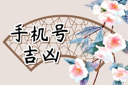 五行手机号案例